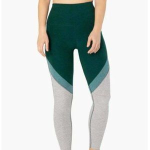 Beyond Yoga Tri-Panel High-Waisted Leggings